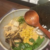 Tantan ramen veg  at Yume | La via Zen del Ramen in Padua