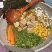 Veg ramen al curry  at Yume | La via Zen del Ramen in Padua