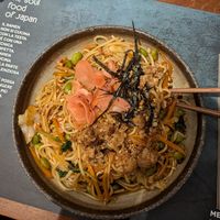 Yakisoba buonissimi at Yume | La via Zen del Ramen in Padua