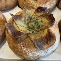 Potato truffle biali   at Bialy Bird in Portland