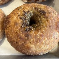 Za’atr biali  at Bialy Bird in Portland