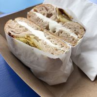   at Bialy Bird in Portland
