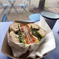   at Bialy Bird in Portland