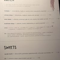   at Guuzen Ramen | Izakaya in Tirol