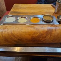 Masala dosa at Annapurna Bhavan in New York City