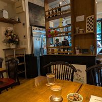  at Flying Mushroom Cafe in Tokyo