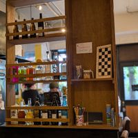  at Flying Mushroom Cafe in Tokyo