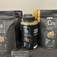 Vegan granolas!  at Granology - 그라놀로지 in Seoul