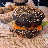 Bulgogi burger  at Festina Lente in Amsterdam