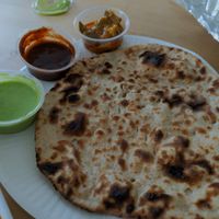 chapati at Au Palais du Grand Moghol in île-de-france