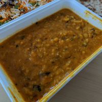daal at Au Palais du Grand Moghol in île-de-france