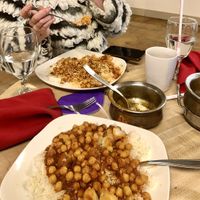 Aloo Chana  at Taj Mahal in Schenectady