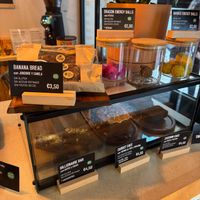 Most of their cakes are also gluten-free at PLANT SHACK Valencia in Valencia