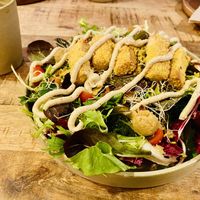 Caesar protein salad ⭐️⭐️⭐️⭐️  at PLANT SHACK Valencia in Valencia