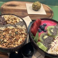 Smoothie bowls   at PLANT SHACK Valencia in Valencia