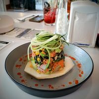 Little Mermaid 🧜🏻‍♀️ at El Buzo Seafood and Beer in Sonora