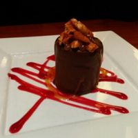 Chocolate and peanut butter dessert at Candle 79 in New York City