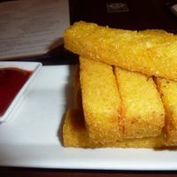 Polenta fries at Candle 79 in New York City
