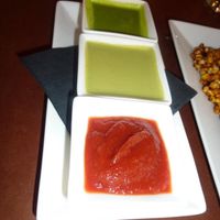 Sauces at Candle 79 in New York City