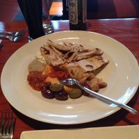 mezze platter  at Candle 79 in New York City