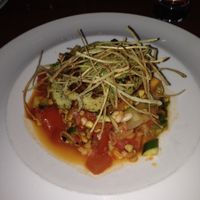 grilled cauliflower dish at Candle 79 in New York City