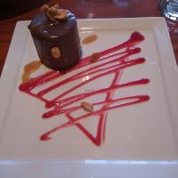 chocolate-peanut butter bliss at Candle 79 in New York City