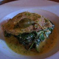 seitan piccata at Candle 79 in New York City