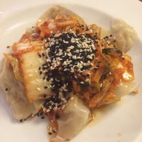 Steamed dumplings at Candle 79 in New York City