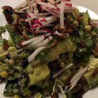 Avocado salad at Candle 79 in New York City