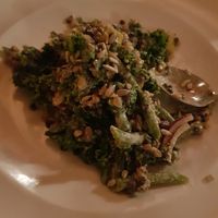 salad torture at Candle 79 in New York City