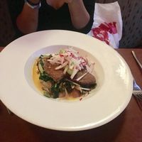 Cajun seitan special entre at Candle 79 in New York City