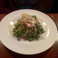 Caesar salad at Candle 79 in New York City