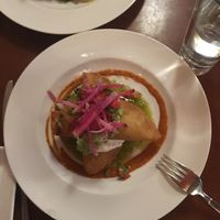 Empanadas  at Candle 79 in New York City