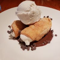 Cannoli at Candle 79 in New York City