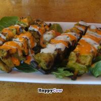 seitan chimichurri at Candle 79 in New York City