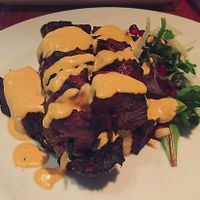 Seitan skewers at Candle 79 in New York City