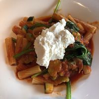 Pasta special at Candle 79 in New York City