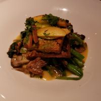 Chipotle grilled Tempeh at Candle 79 in New York City