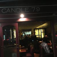 Front entrance of Candle 79. at Candle 79 in New York City