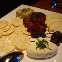 Cheese platter at Candle 79 in New York City