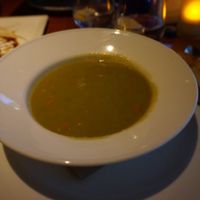 Split pea soup special  at Candle 79 in New York City