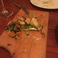 Flatbread appetizer  at Candle 79 in New York City