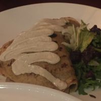 Mushroom Crepe at Candle 79 in New York City