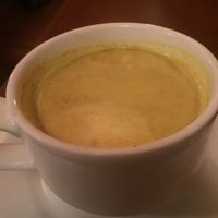 Turmeric Latte at Candle 79 in New York City