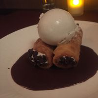 Cannoli  at Candle 79 in New York City