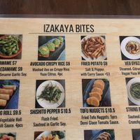 Veggie appetizers   at Ramen Izakaya NoHo in Los Angeles