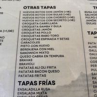   at Bar El Tonel in Andalucía