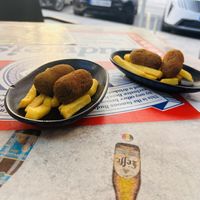   at Bar El Tonel in Andalucía