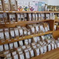  at La Parada de Órgiva Tienda Ecológica. Organic natural food store. in Andalucía