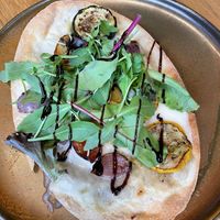 Flammkuchen  at H'ART Museum Grand Café in Noord-holland